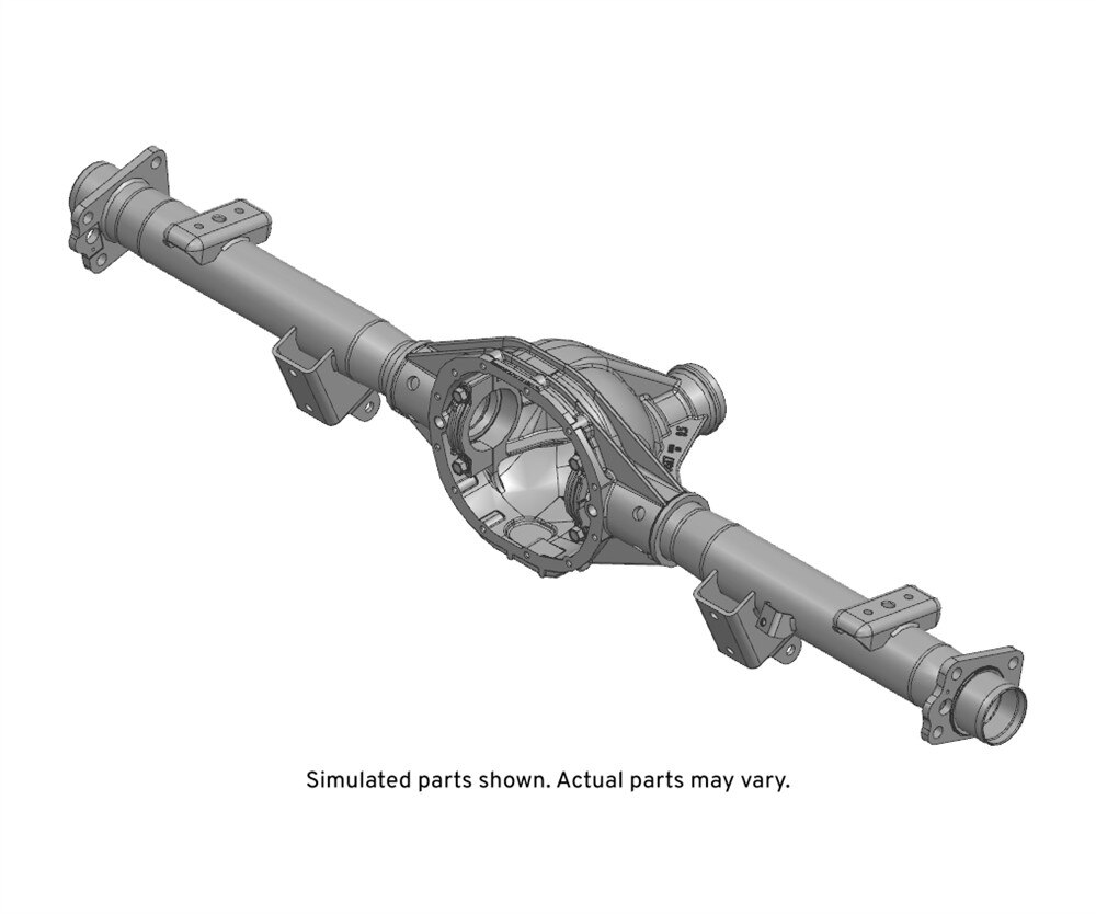 GM Genuine Parts Rear Axle Housing