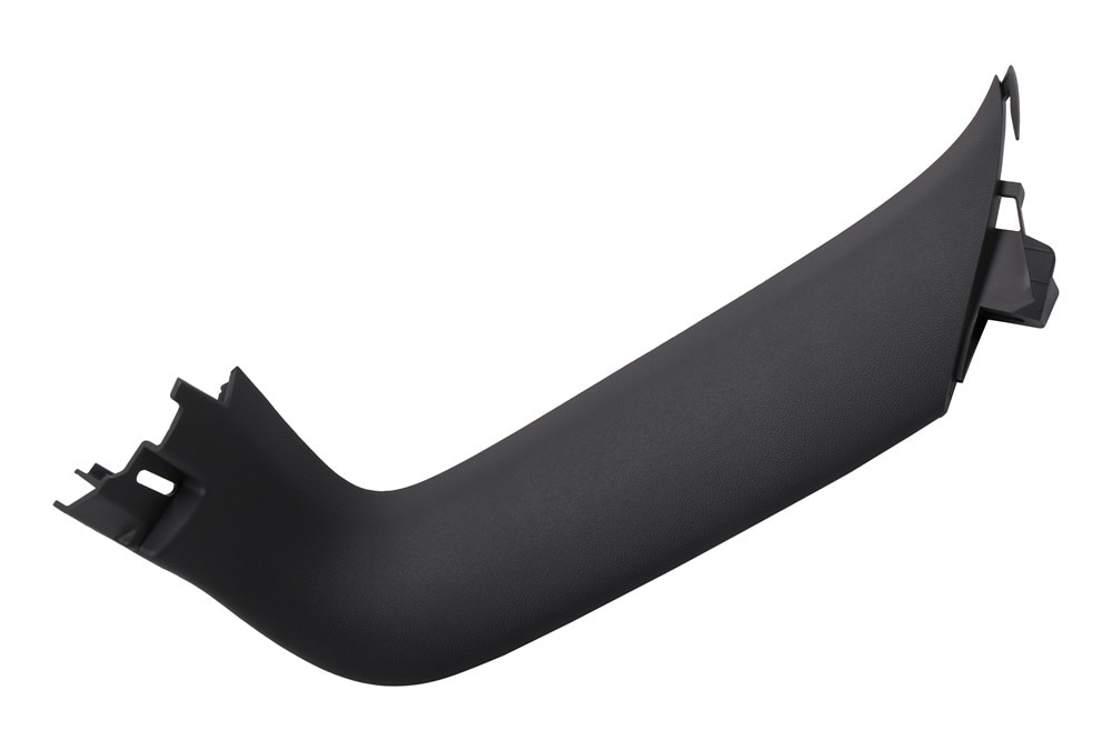 GM Genuine Parts Dark Galvanized Cool Passenger Side Liftgate Finish Panel