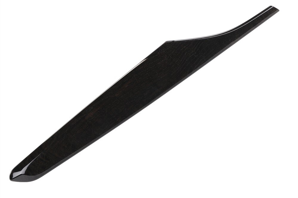 GM Genuine Parts Titanium Ash Burl Rear Driver Side Door Trim Panel Applique