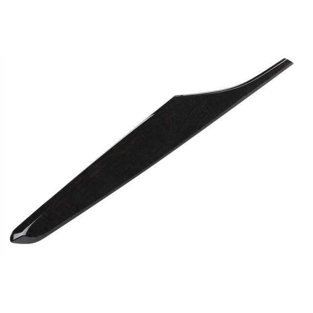 GM Genuine Parts Titanium Ash Burl Rear Driver Side Door Trim Panel Applique