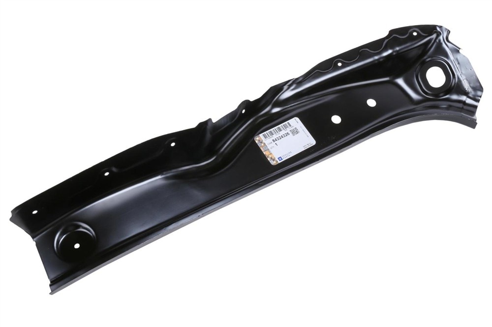 GM Genuine Parts Driver Side Body Side Outer Rear Panel Drain Gutter