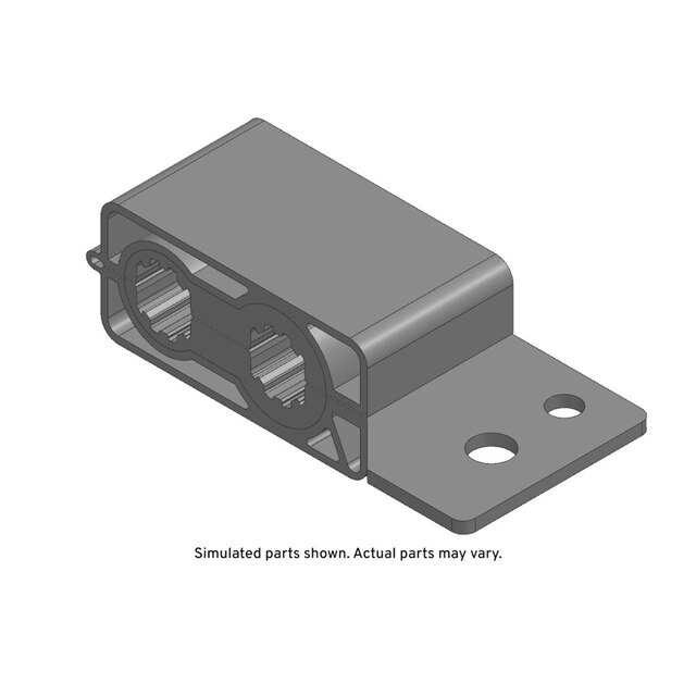 GM Genuine Parts Fuel Feed and Return Pipe Clip