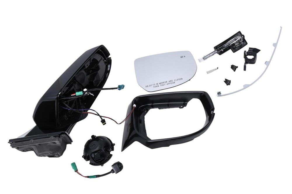 GM Genuine Parts Passenger Side Door Mirror
