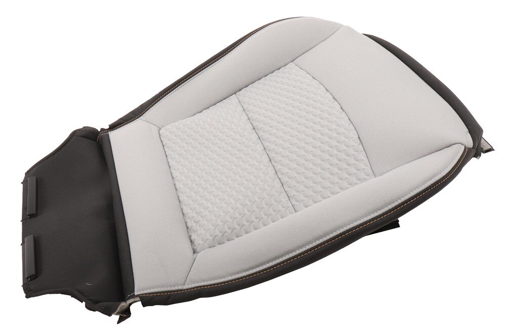 GM Genuine Parts Medium Ash Gray Front Passenger Side Seat Cushion Cover