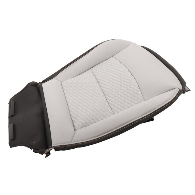 GM Genuine Parts Medium Ash Gray Front Passenger Side Seat Cushion Cover