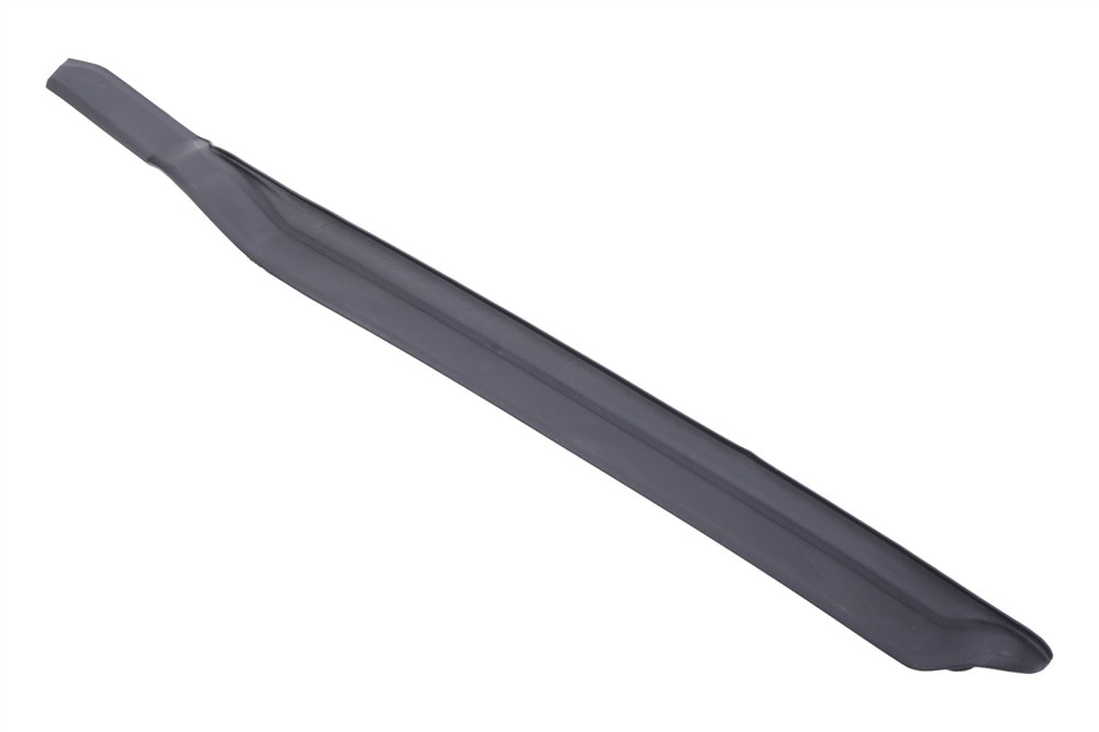 GM Genuine Parts Black Driver Side Back Body Opening Side Gutter