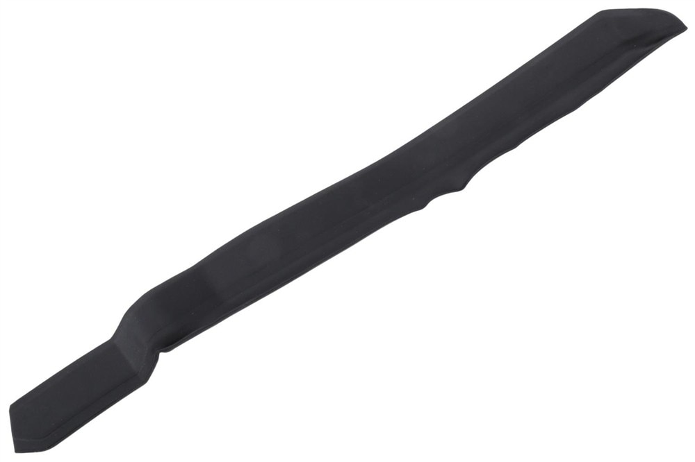 GM Genuine Parts Black Passenger Side Back Body Opening Side Gutter