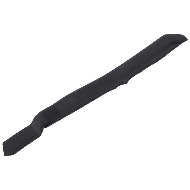 GM Genuine Parts Black Passenger Side Back Body Opening Side Gutter