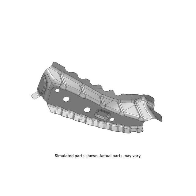 GM Genuine Parts Passenger Side Front Compartment Front Side Rail Reinforcement