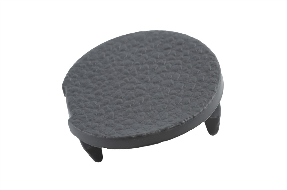 GM Genuine Parts Dark Galvanized Front Seat Cushion Outer Finish Cover Bolt Cap