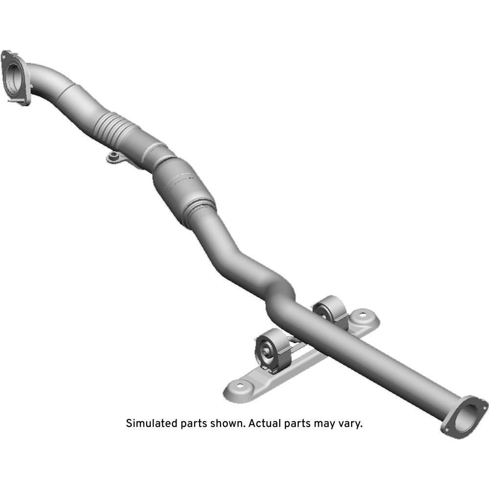 GM Genuine Parts Exhaust Front Pipe