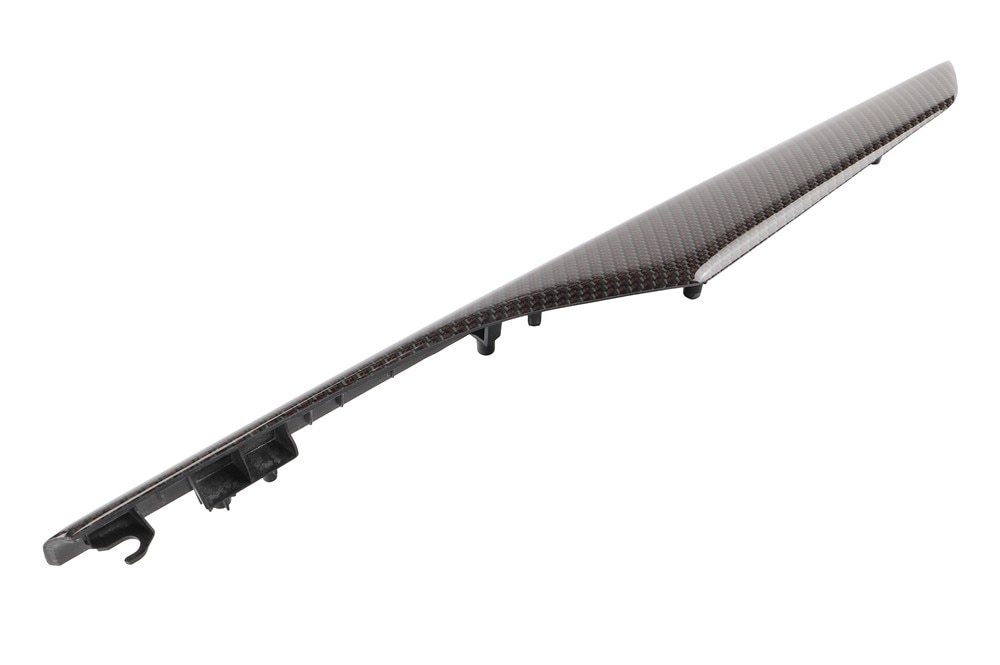GM Genuine Parts Carbon Rear Passenger Side Door Trim Panel Applique