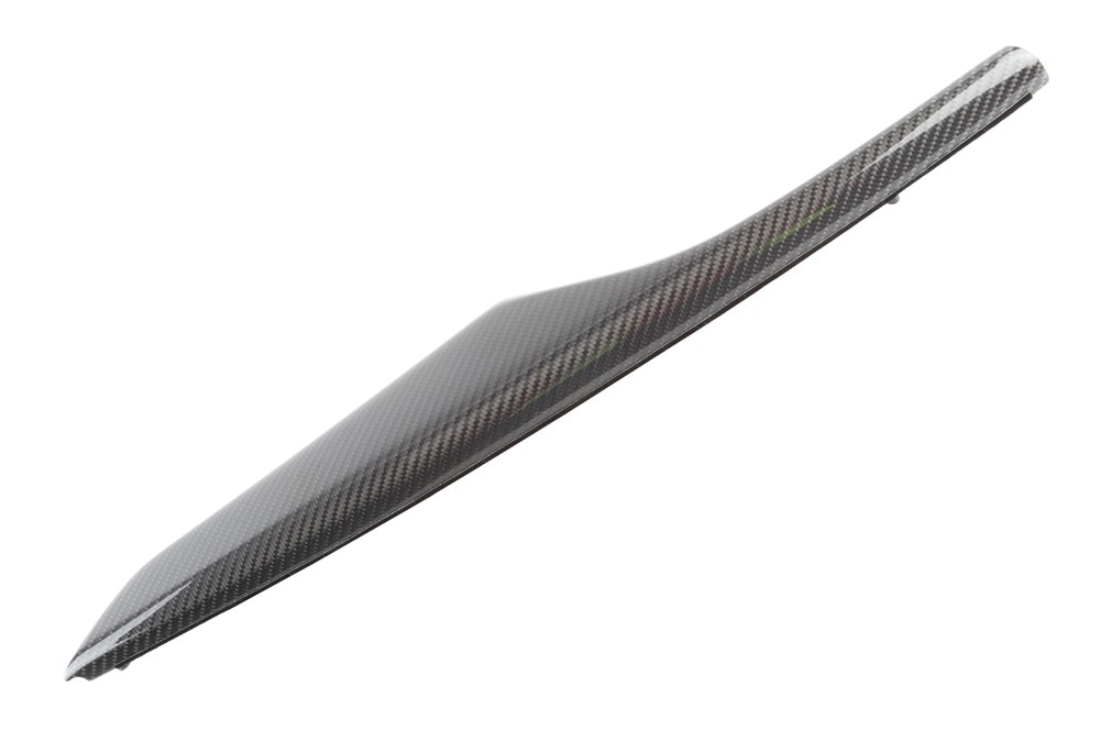 GM Genuine Parts Carbon Passenger Side Door Trim Panel Applique
