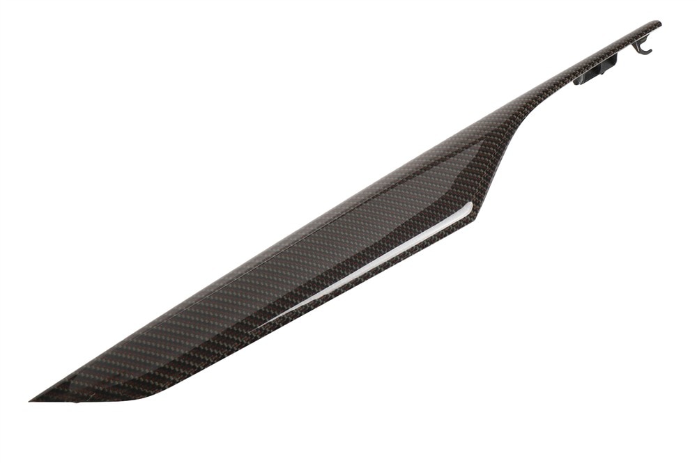 GM Genuine Parts Carbon Driver Side Door Trim Panel Applique