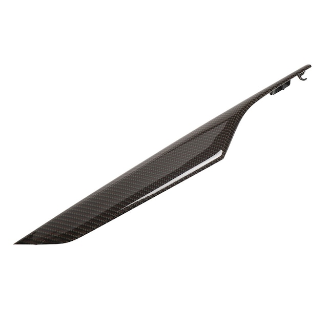GM Genuine Parts Carbon Driver Side Door Trim Panel Applique