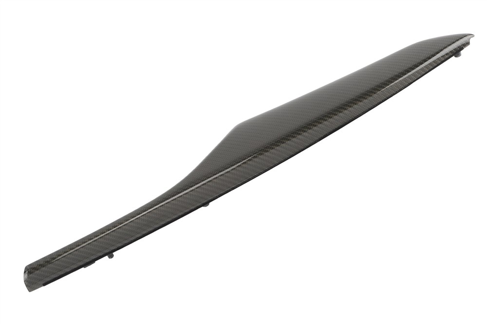 GM Genuine Parts Carbon Driver Side Door Trim Panel Applique