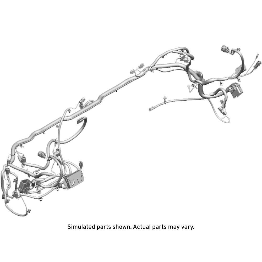GM Genuine Parts Forward Lamp Wiring Harness