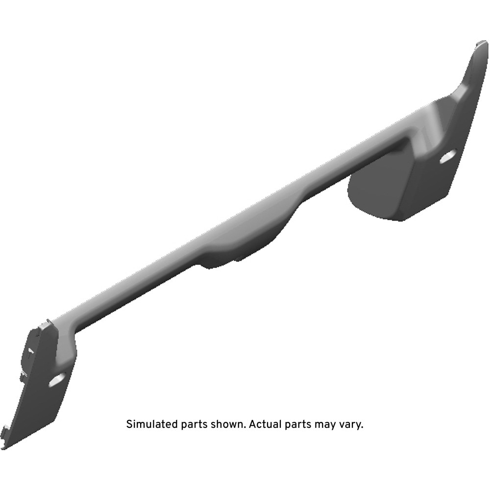 GM Genuine Parts Dark Atmosphere Rear Driver Side Seat Frame Rear Finish Cover