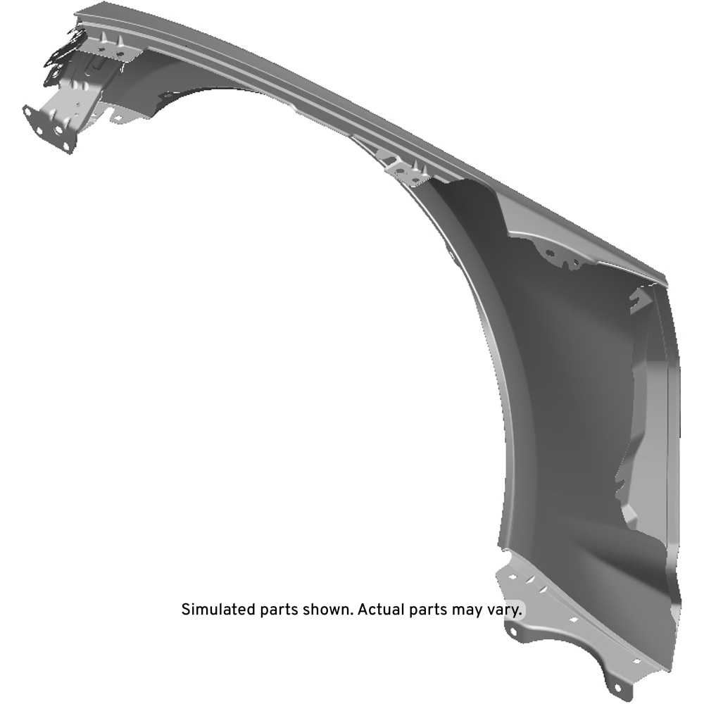 GM Genuine Parts Front Passenger Side Fender