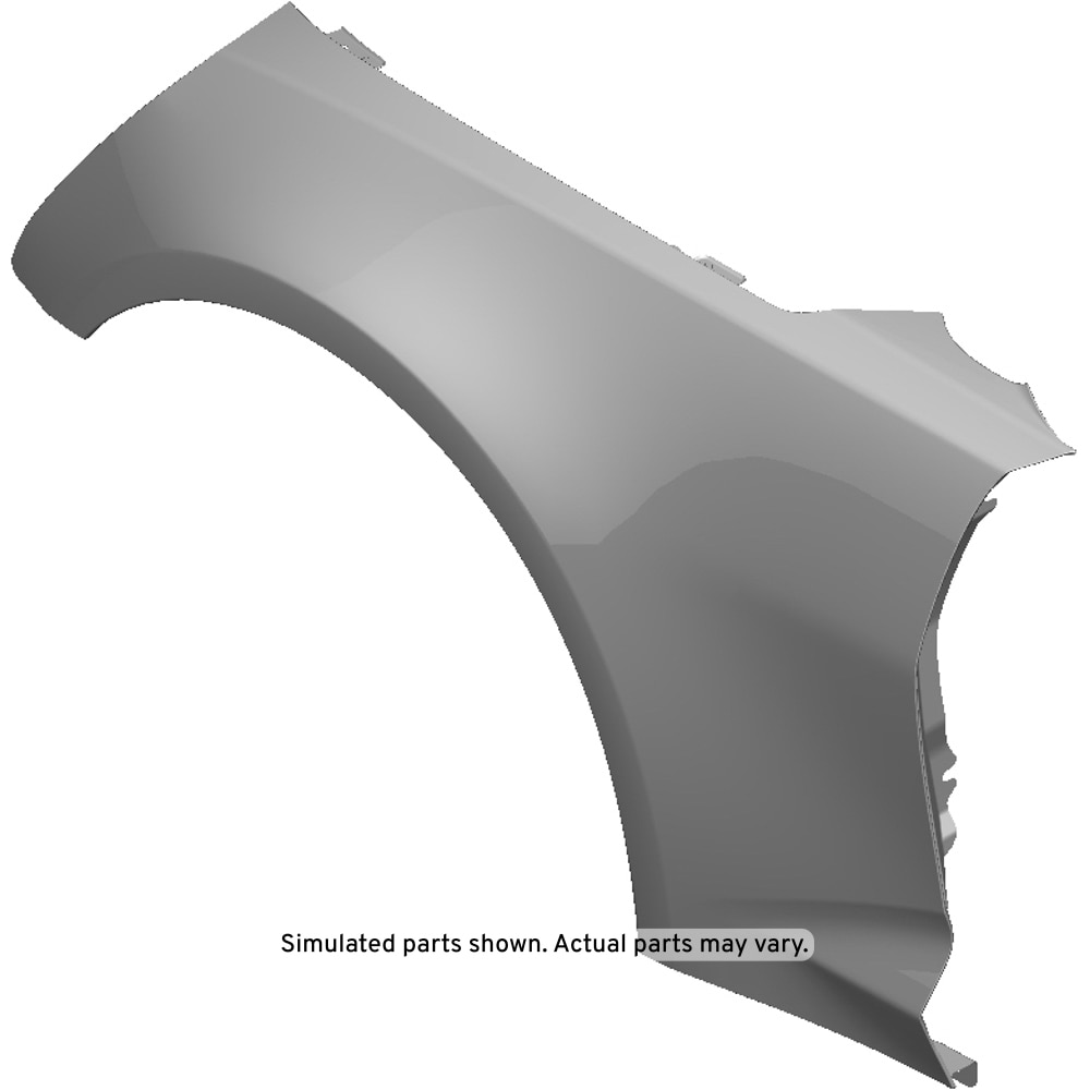 GM Genuine Parts Front Driver Side Fender