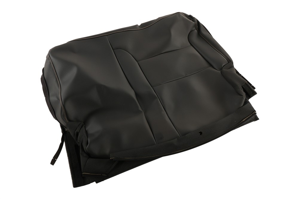 GM Genuine Parts Jet Black Driver Side 3rd Row Seat Back Cover