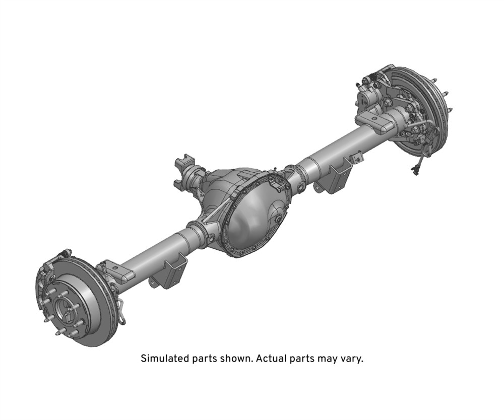 GM Genuine Parts Rear Axle
