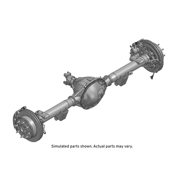 GM Genuine Parts Rear Axle