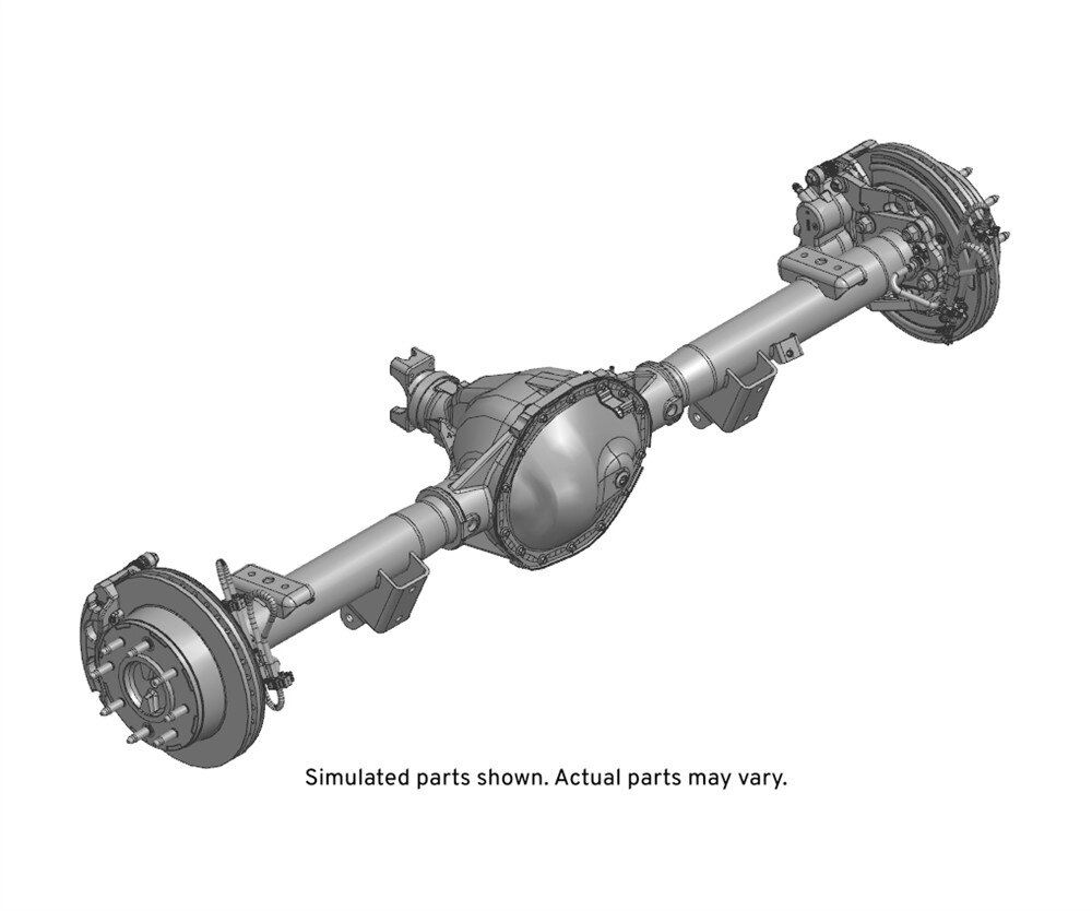 GM Genuine Parts Rear Axle