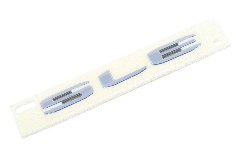 GM Genuine Parts C-Pillar Trim Level Name Plate