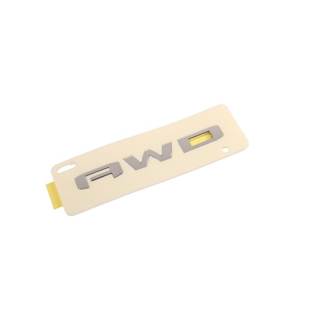 GM Genuine Parts Chrome Liftgate Transmission Name Plate