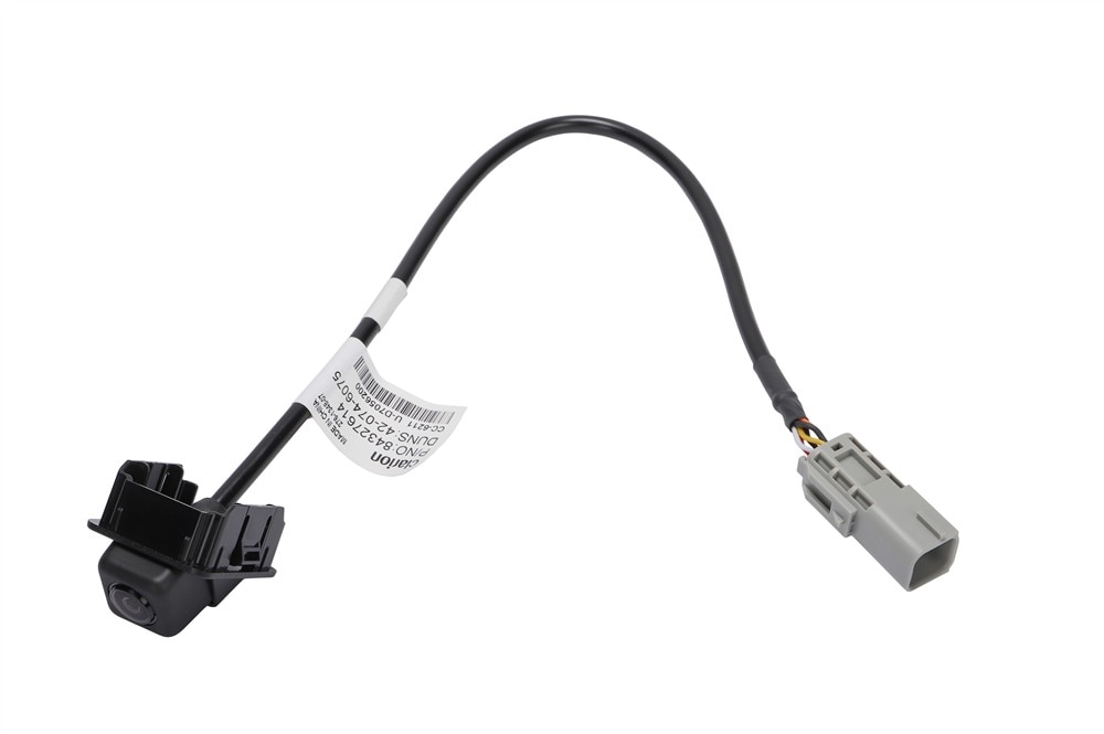 GM Genuine Parts Rearview Driver Information Camera