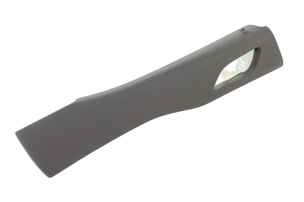 GM Genuine Parts Gray Rear Driver Side Door Upper Trim Insert
