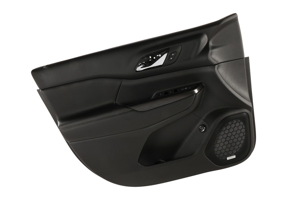 GM Genuine Parts Black Front Driver Side Door Trim