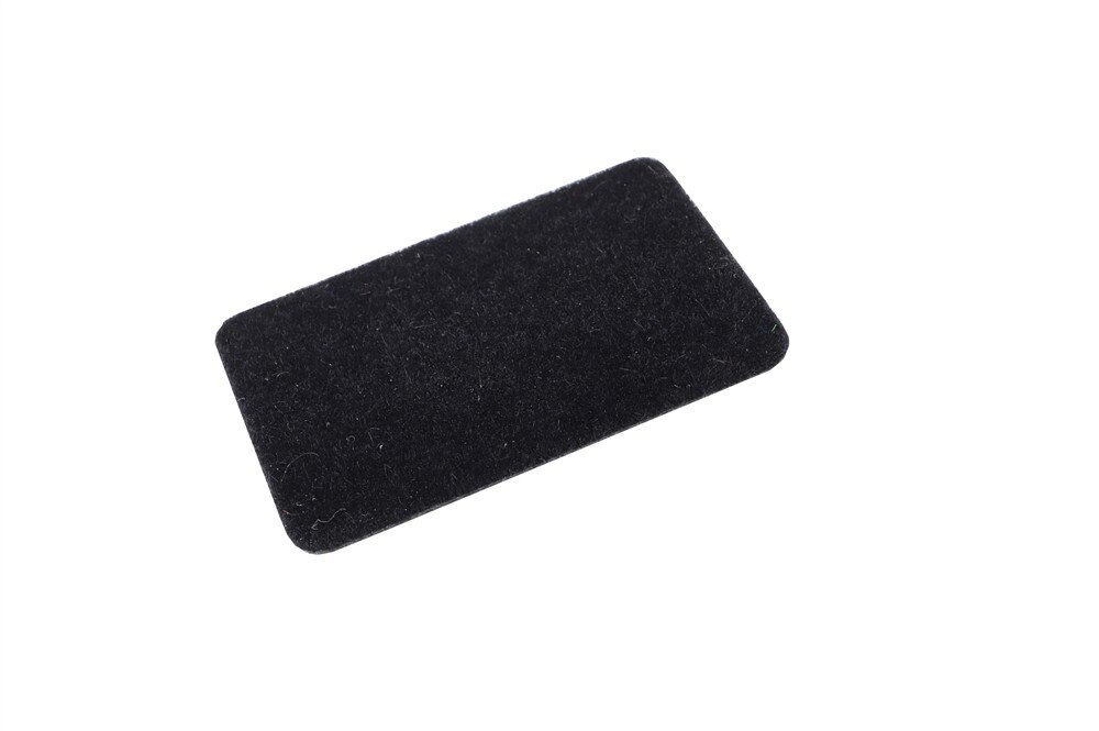 GM Genuine Parts Black Rear Seat Belt Buckle Insulator