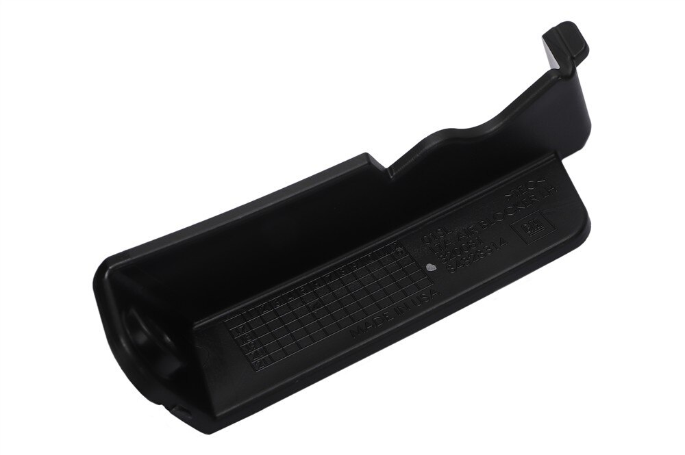 GM Genuine Parts Front Bumper Fascia Seal
