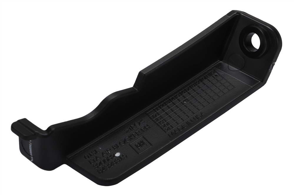 GM Genuine Parts Front Bumper Fascia Seal