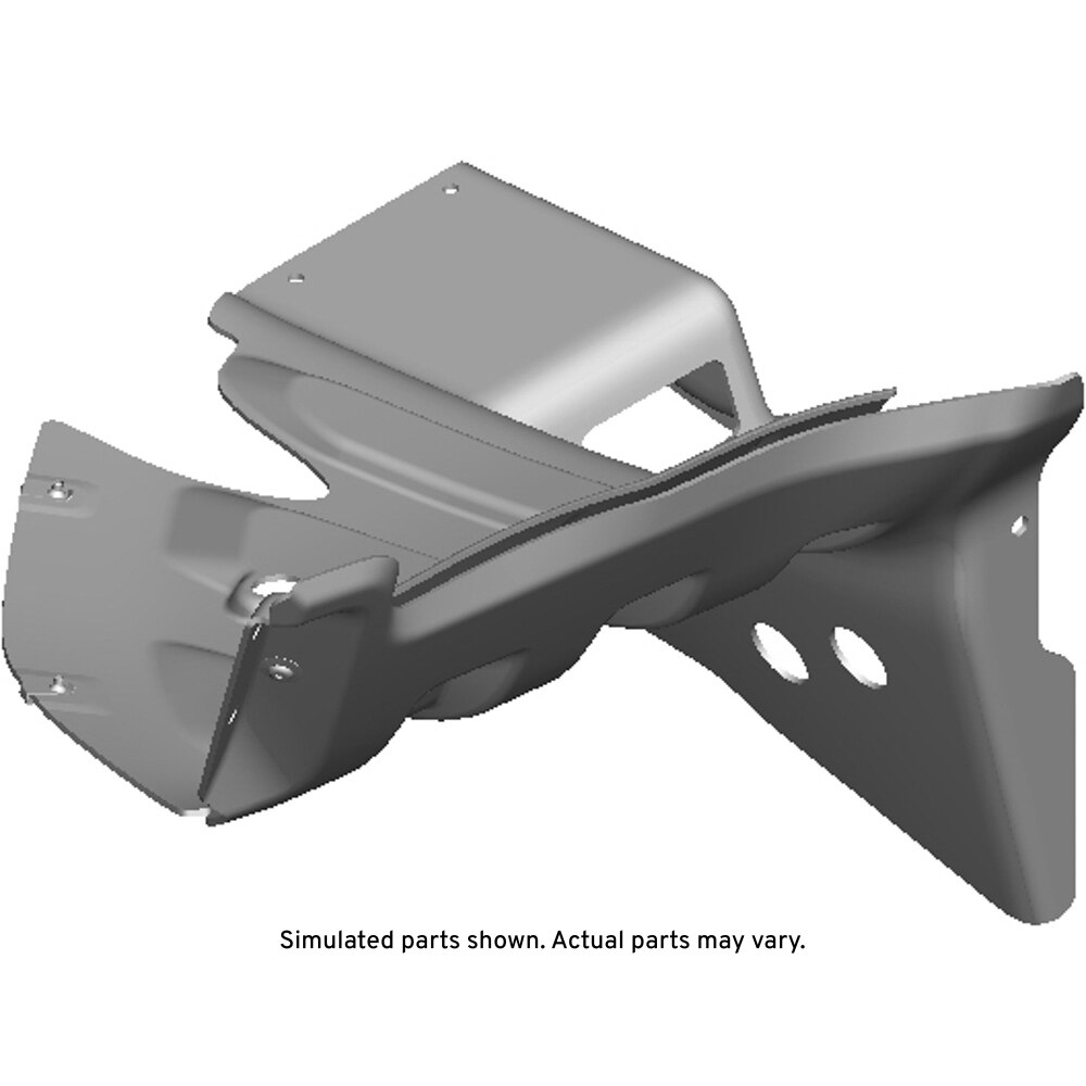 GM Genuine Parts Front Driver Side Bumper Lower Fascia
