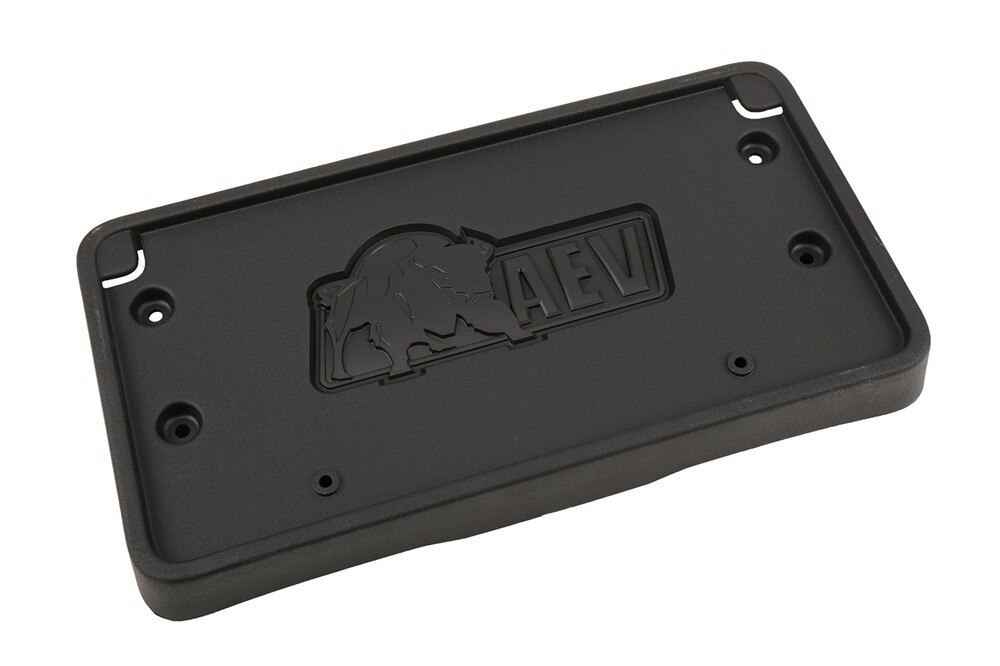 GM Genuine Parts License Plate Bracket