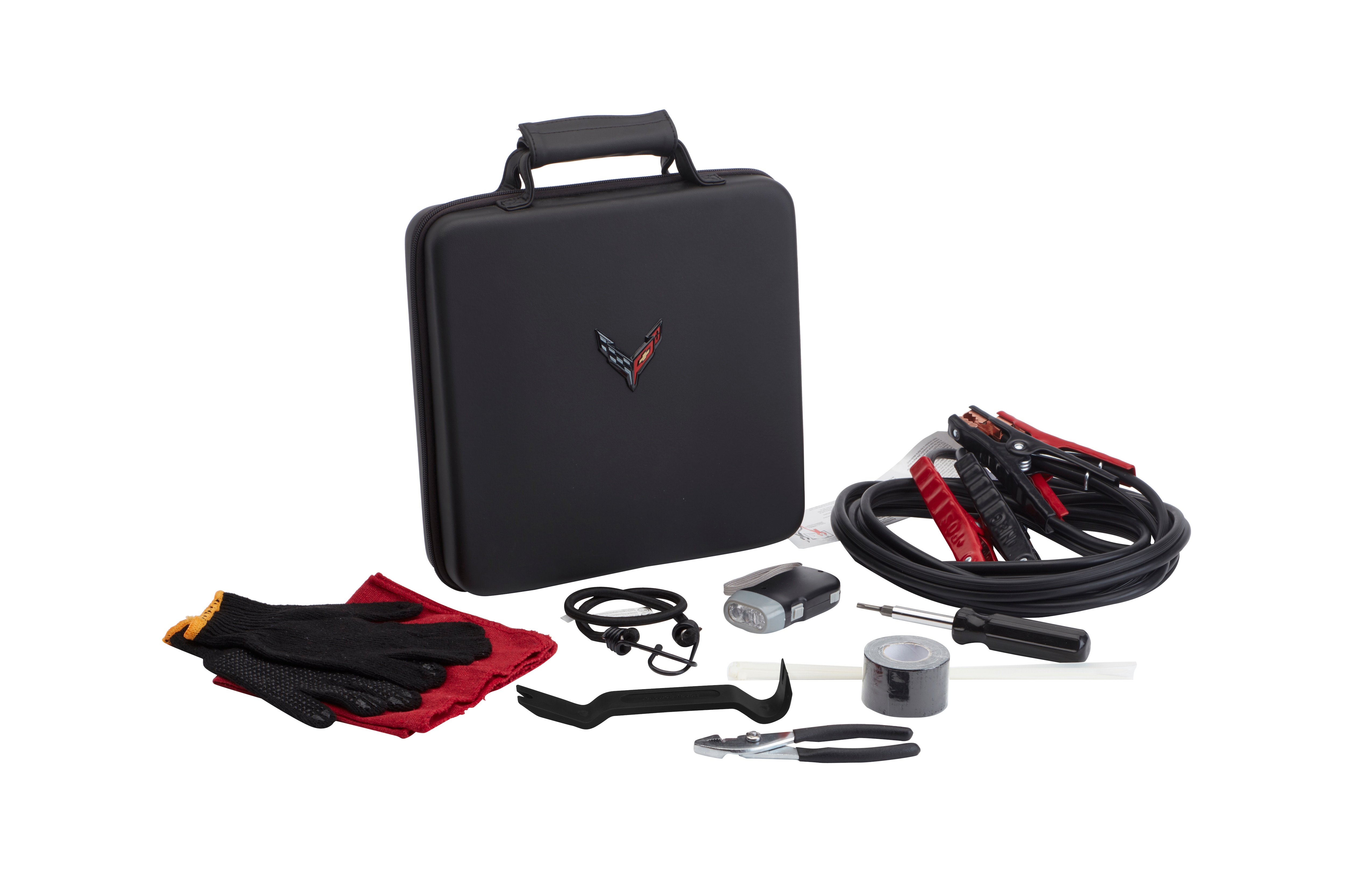 Chevrolet First Aid Kit with Crossed Flags Logo | 84166100