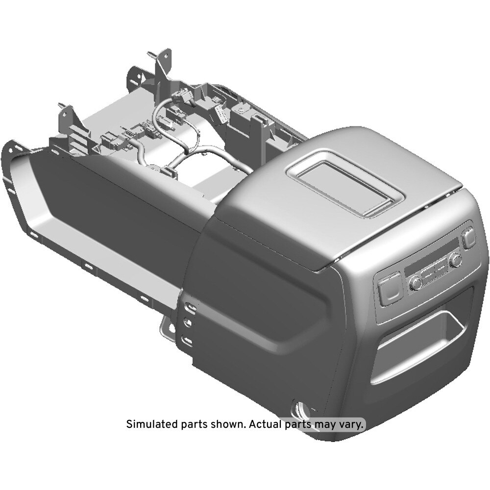 GM Genuine Parts Dune Front Floor Console