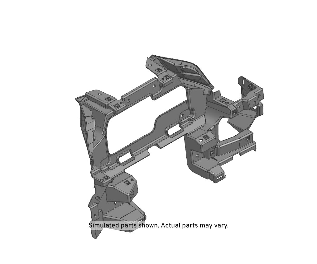 GM Genuine Parts Instrument Panel Carrier