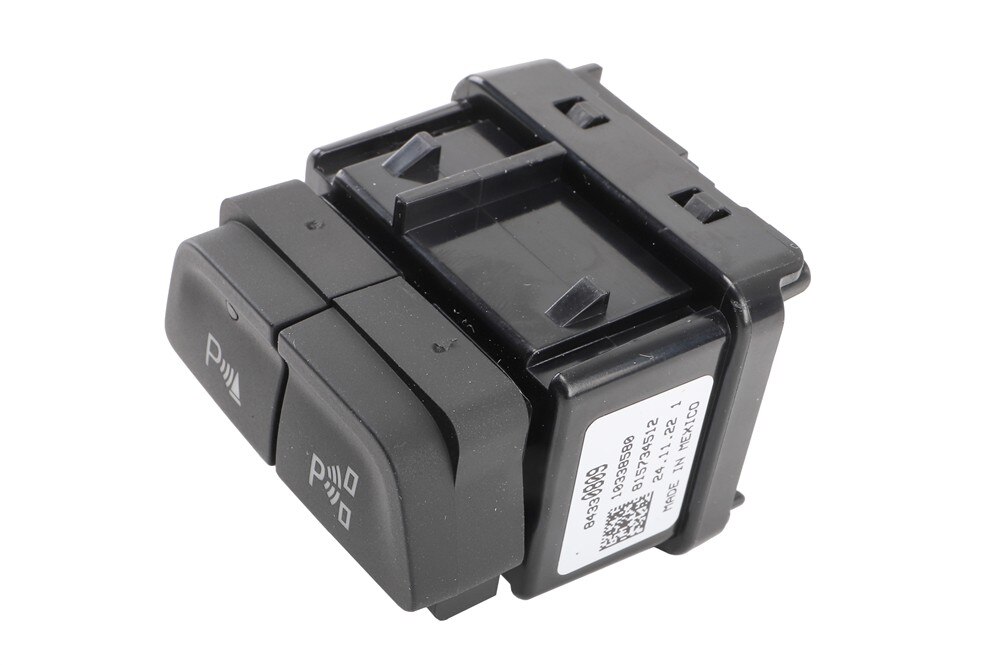 GM Genuine Parts Black Floor Console Accessory Function Switch