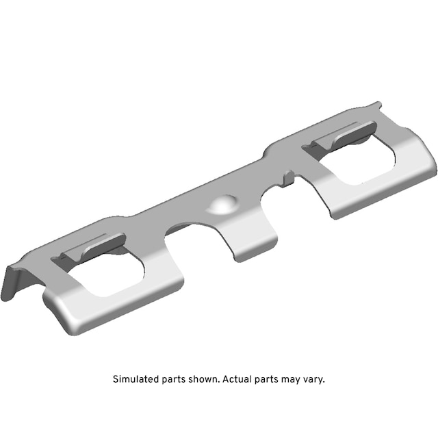 GM Genuine Parts Rear Bumper Fascia Bracket