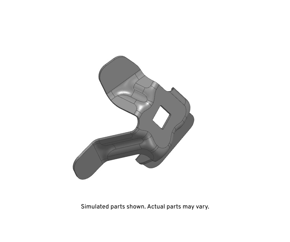 GM Genuine Parts Driver Side Rear End Panel Bracket