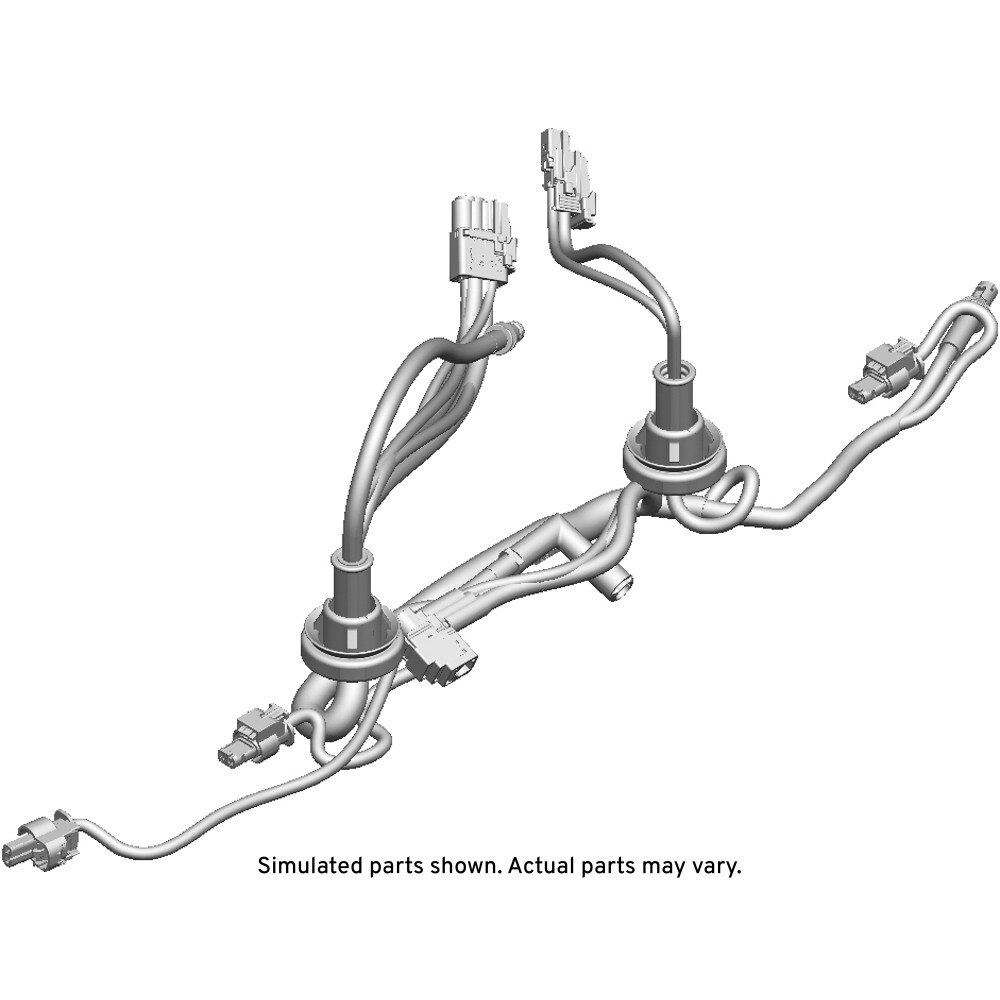 GM Genuine Parts Rearview Camera Wiring Harness