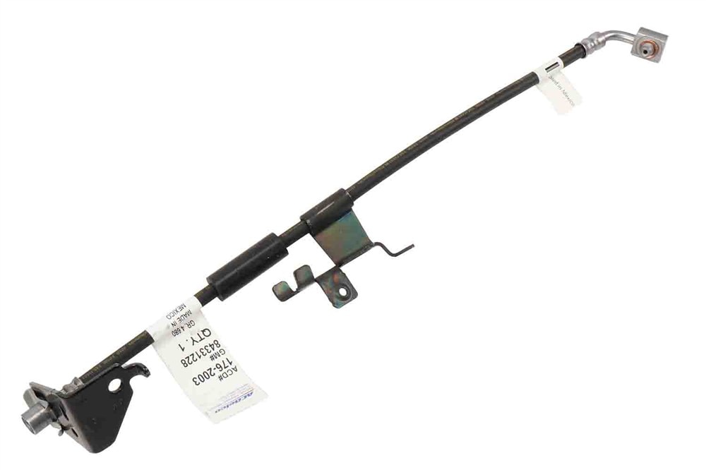 GM Genuine Parts Front Passenger Side Hydraulic Brake Hose Assembly