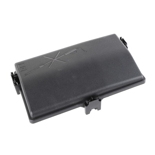 GM Genuine Parts Front Compartment Fuse Block Cover