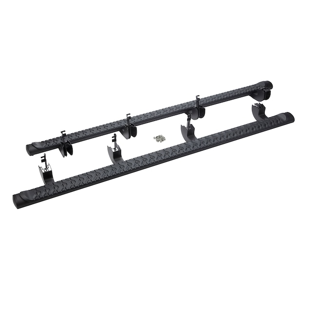 Round Assist Steps in Black (for Z71 Models)