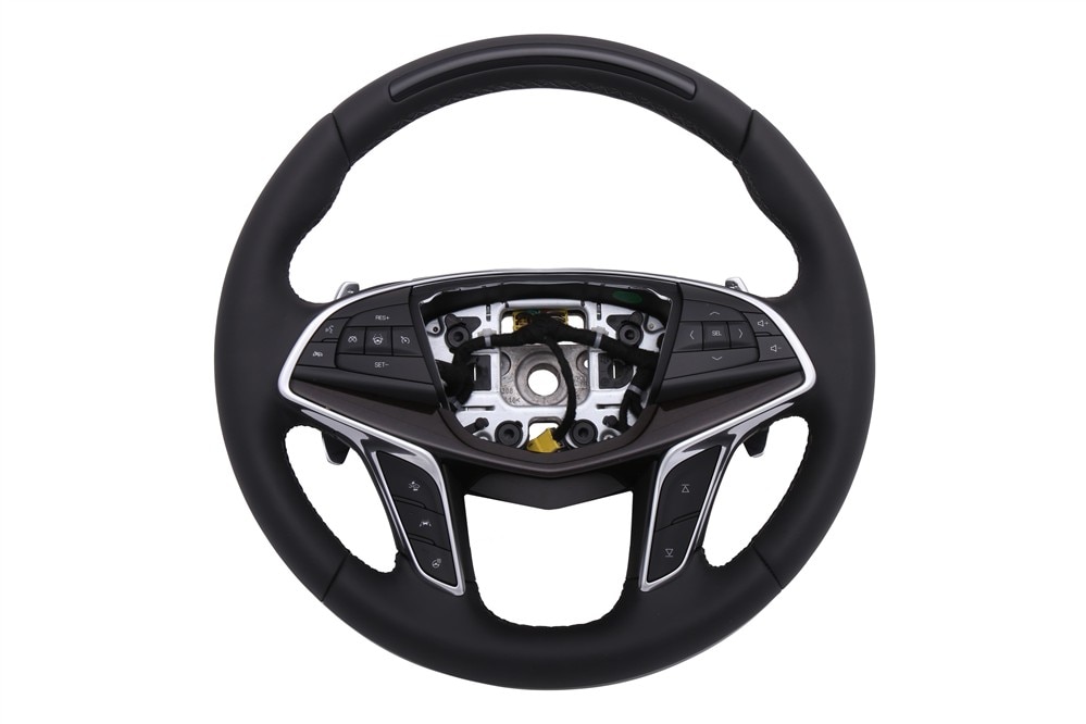 GM Genuine Parts Jet Black Steering Wheel