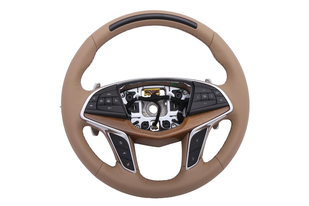 GM Genuine Parts Maple Sugar Steering Wheel